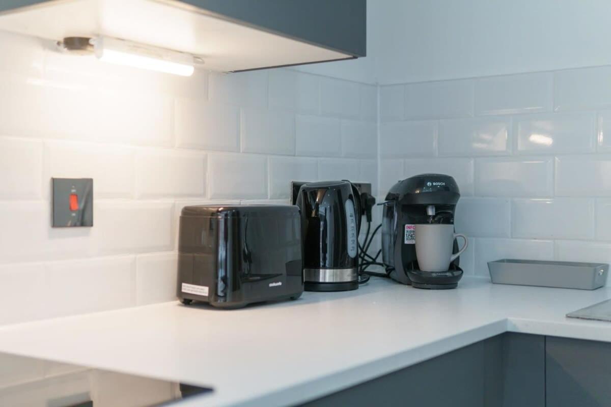 Modern 1 Bedroom Apartment In Preston Centre Dış mekan fotoğraf